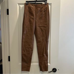 Brown high rise legging